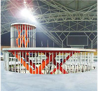 SJG非標準特殊型升降臺，超低位電動液壓升降臺